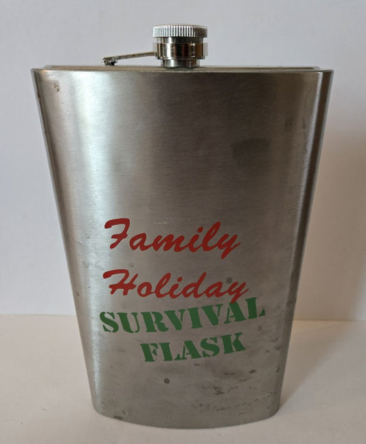 Family Holiday Survival Flask