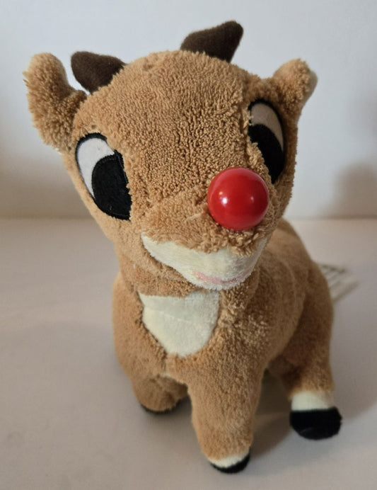 Singing Rudolph Plush