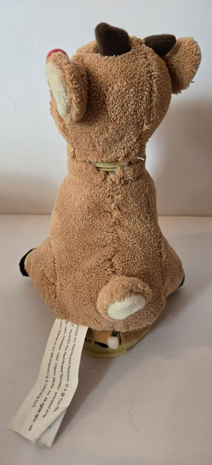 Singing Rudolph Plush