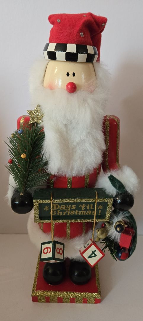 Santa Wooden Nutcracker