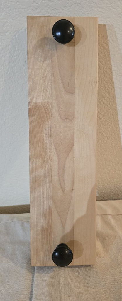 Wood Handmade Small Cheese Board, 17 x 5 x 3