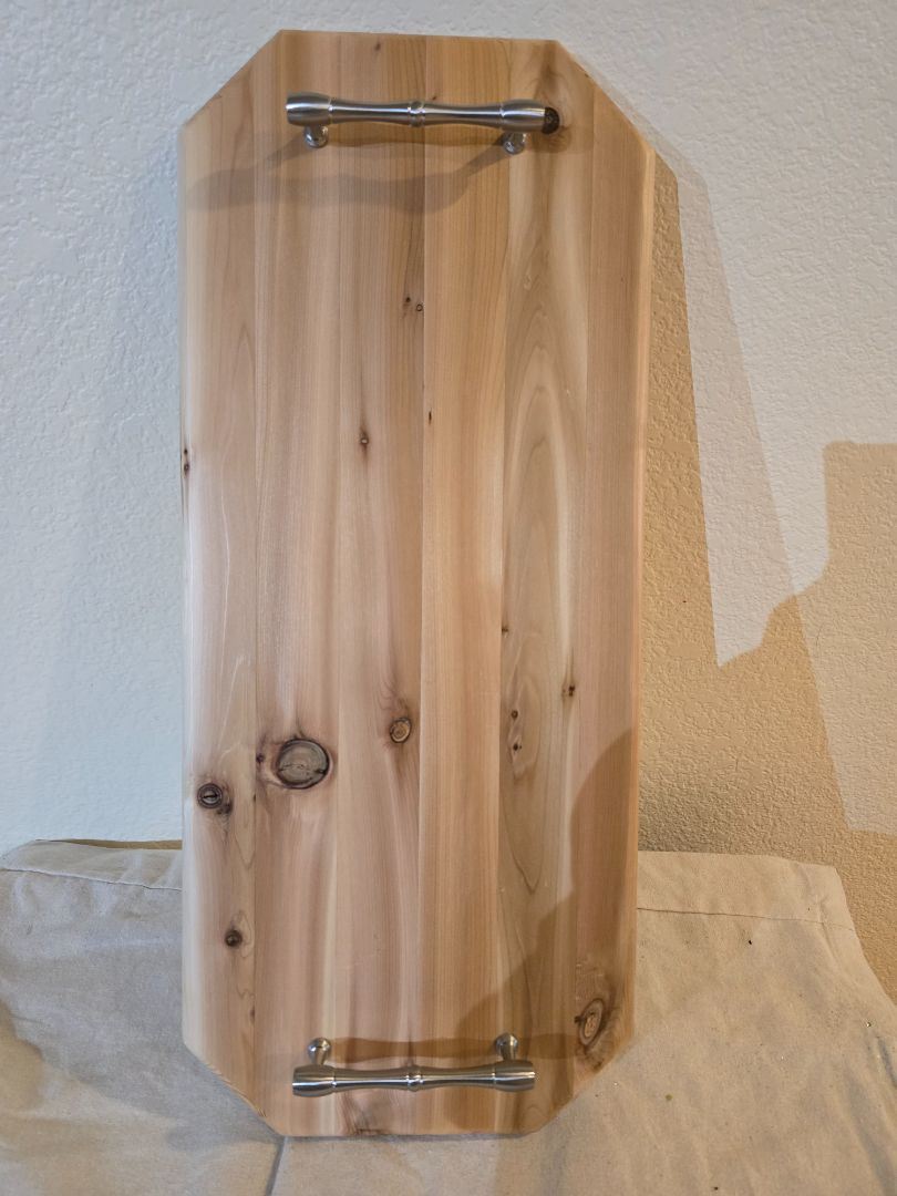 Wood Handmade Large Cheese Board, 22 x 9 x 3