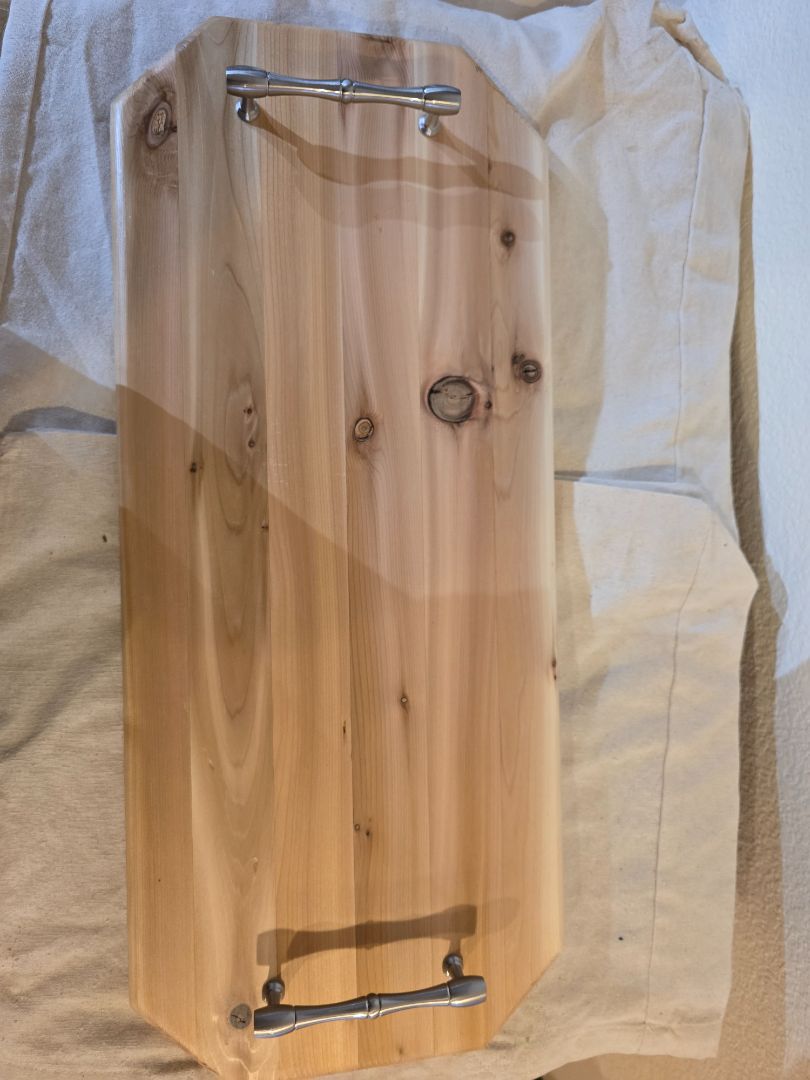 Wood Handmade Large Cheese Board, 22 x 9 x 3