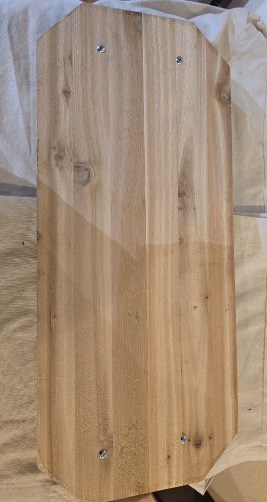 Wood Handmade Large Cheese Board, 22 x 9 x 3