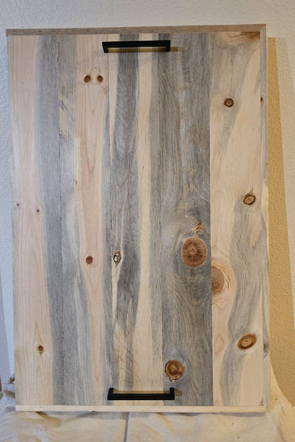 Wood Handmade Stove Top Cover, 32 x 22 x 2