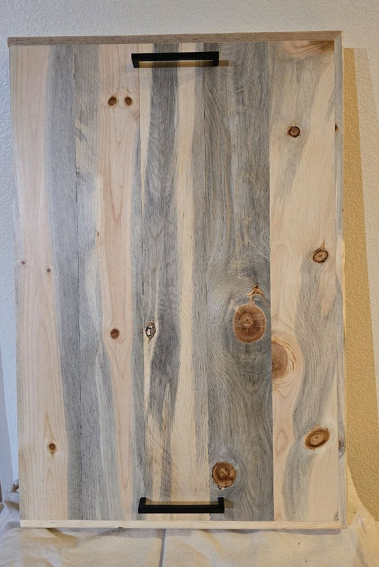 Wood Handmade Stove Top Cover, 32 x 22 x 2