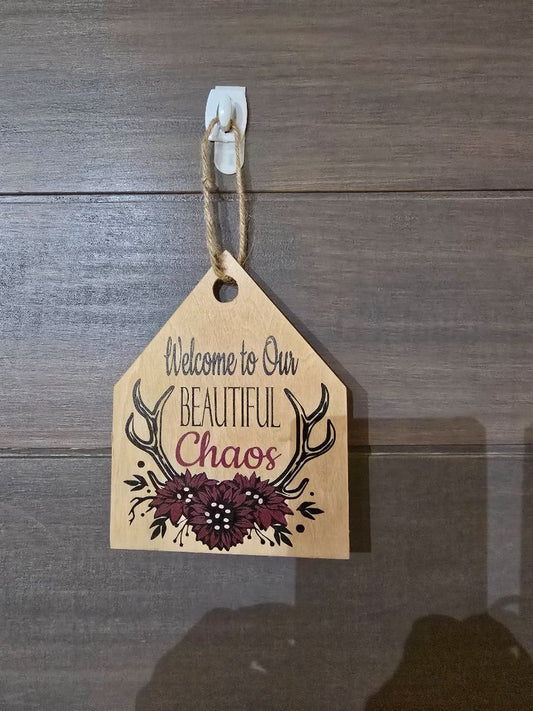 Handmade Wood Hanger