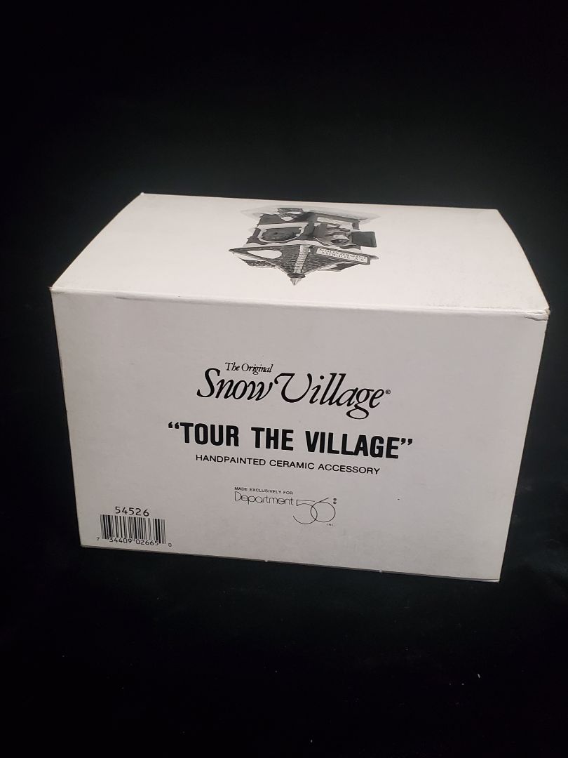 Snow village by Studio 56 Tour the village