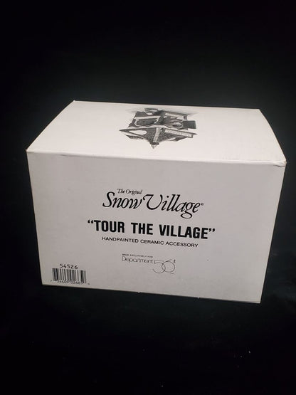 Snow village by Studio 56 Tour the village
