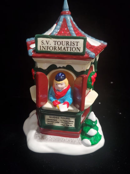 Snow village by Studio 56 Tour the village