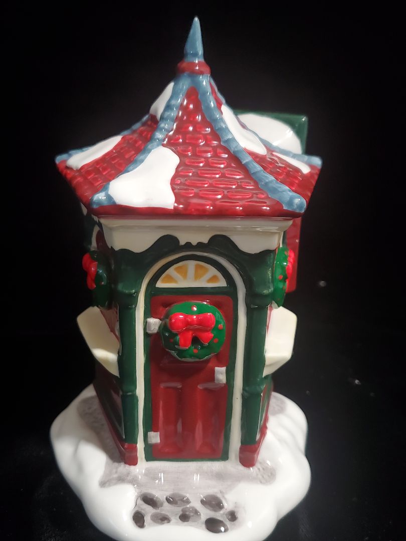 Snow village by Studio 56 Tour the village