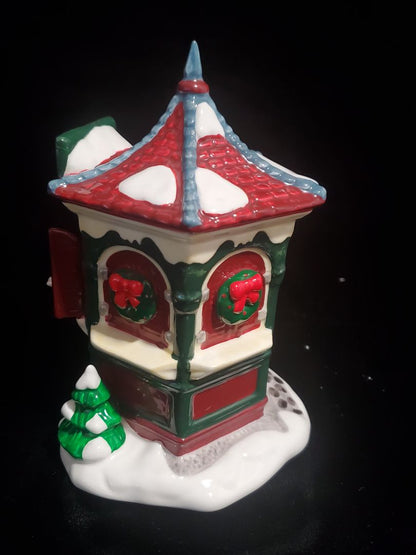 Snow village by Studio 56 Tour the village