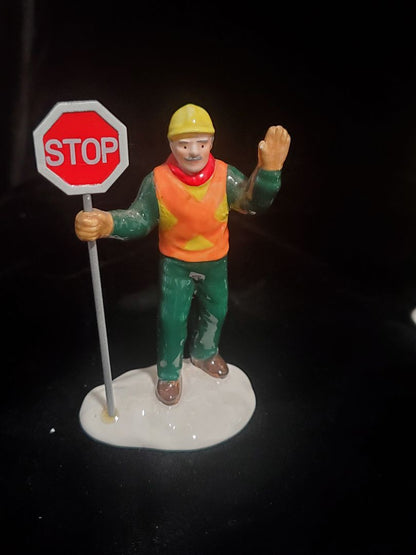 Snow village by Studio 56 Men at work