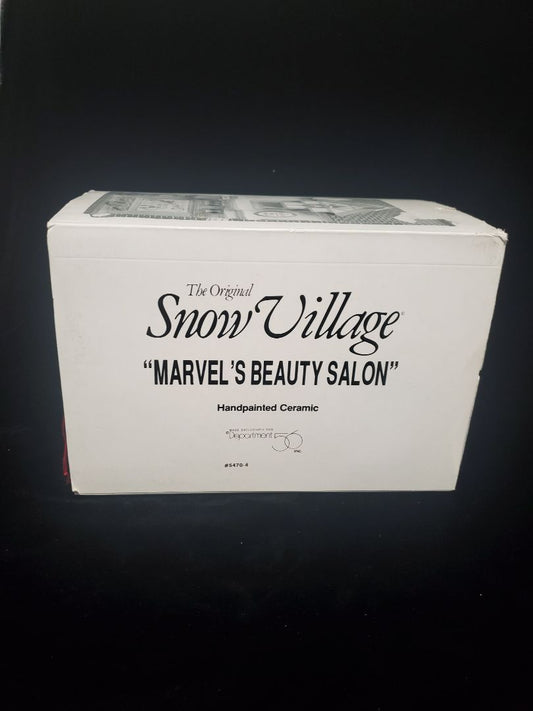 Snow village by Studio 56 Marvels Beauty Salon