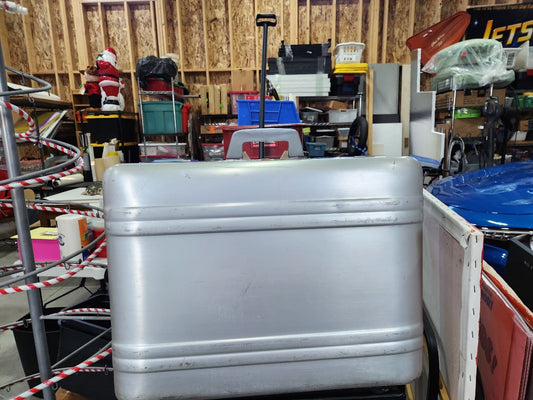 Aluminum Suitcase