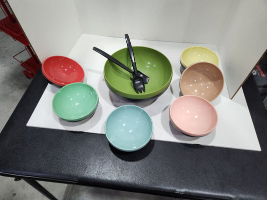 Therma Bowl Set- 9 Piece