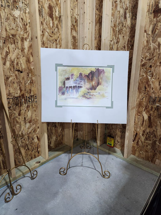 Print- Trinidad Colorado Evening- signed 699/1000