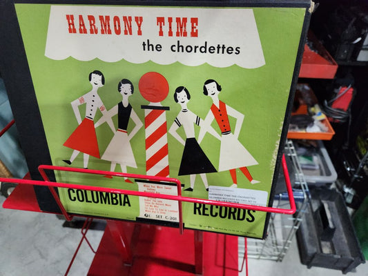 Record set-"Harmony Time" the Chordetts