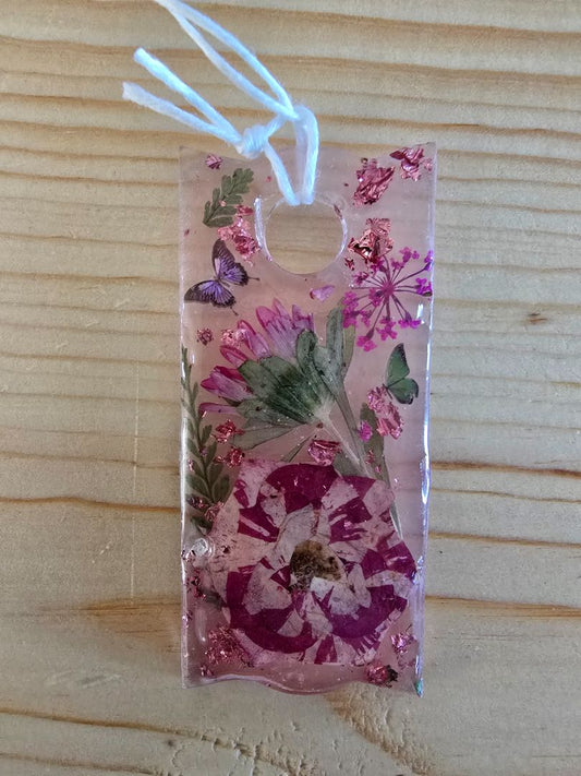 Pink Handmade Resin Stanley Lid Topper 20 oz, 2.75 x 1.25