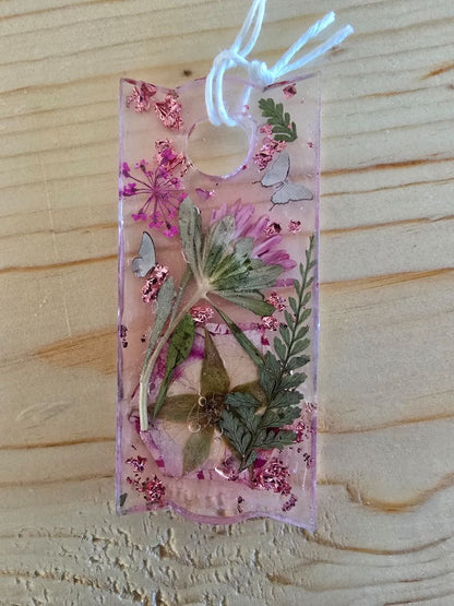 Pink Handmade Resin Stanley Lid Topper 20 oz, 2.75 x 1.25