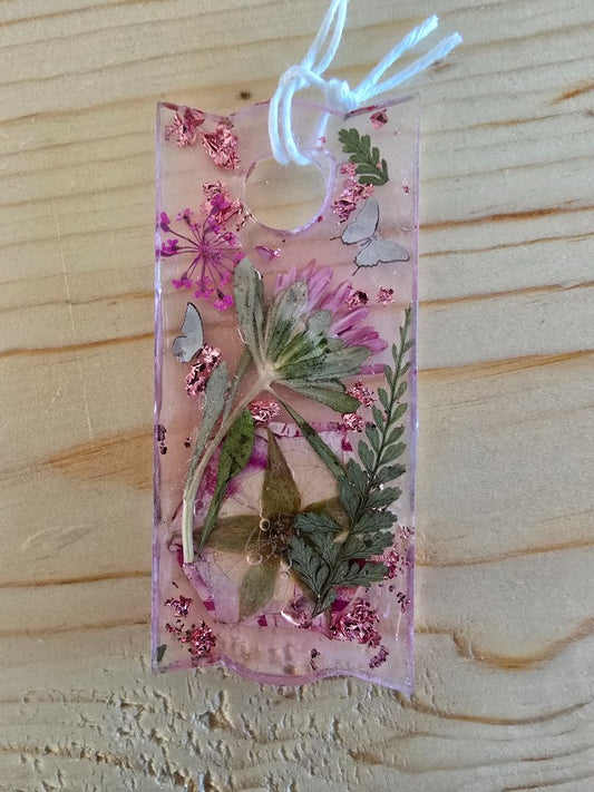 Pink Handmade Resin Stanley Lid Topper 20 oz, 2.75 x 1.25