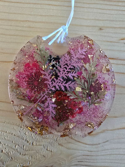 Pink Handmade Resin Stanley Lid Topper 20 oz, 2.75 x 3