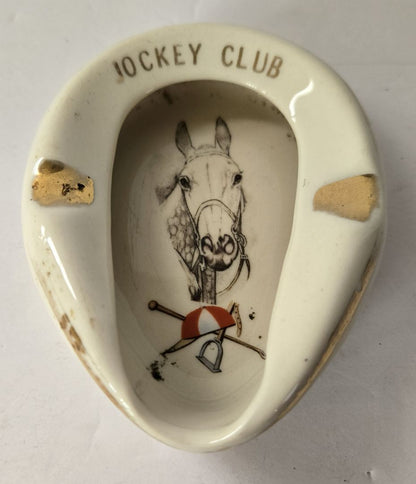 Vintage Jockey Club Ash Tray
