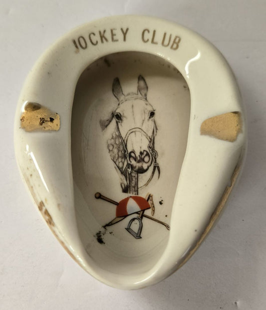 Vintage Jockey Club Ash Tray