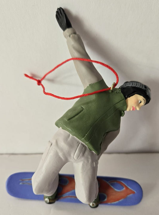 Snowboarder Dude Ornament