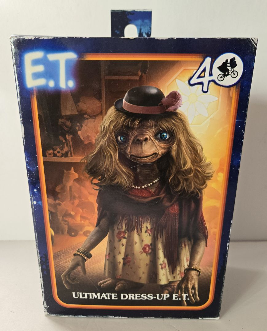 Neca Ultimate Dress-Up E.T.