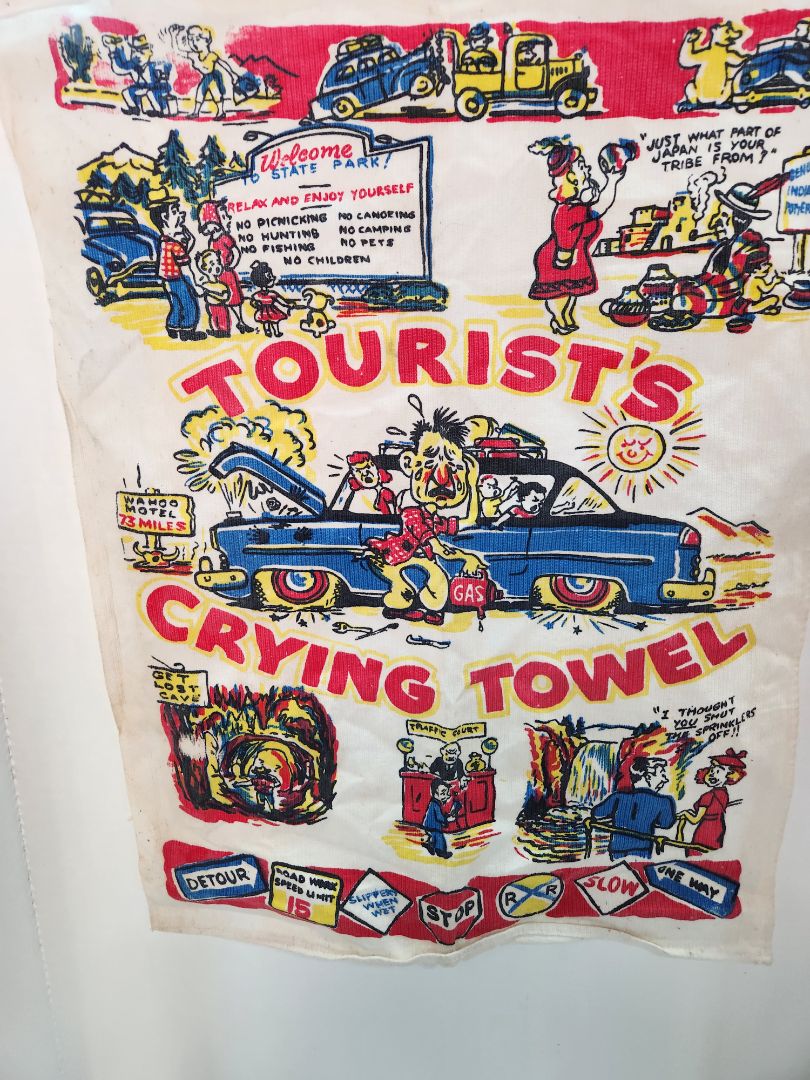 MISC - Tourist Crying Towel 1950's