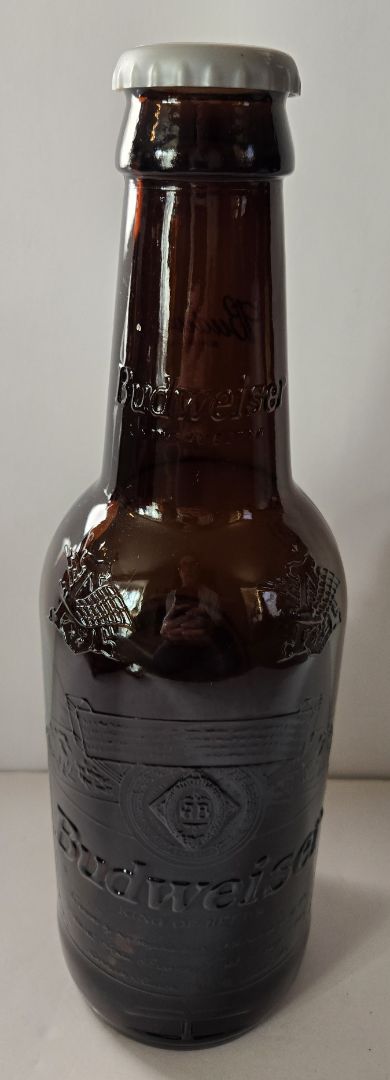 2001 Sturgis Budweiser Bottle Large