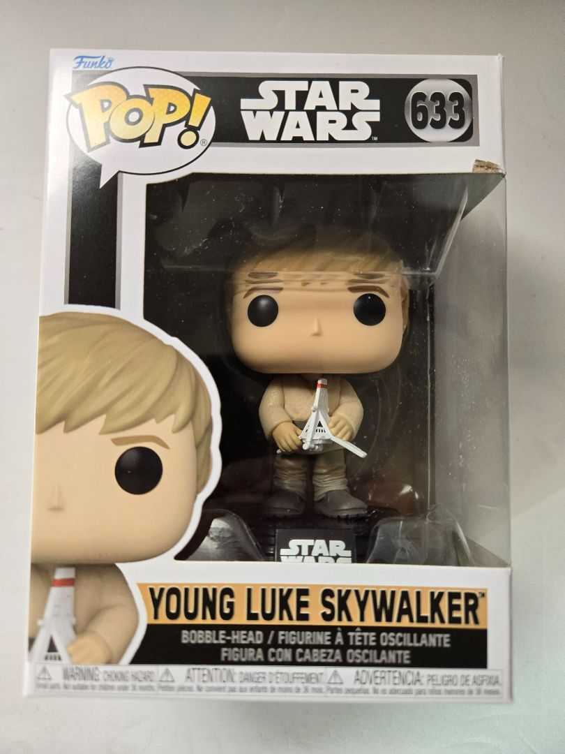 Funko Pop Young Luke Skywalker