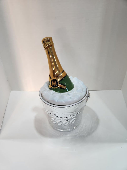 MISC- Champagne Cookie jar