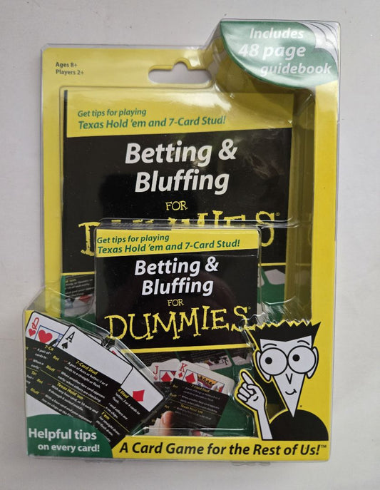 Betting & Bluffing for Dummies