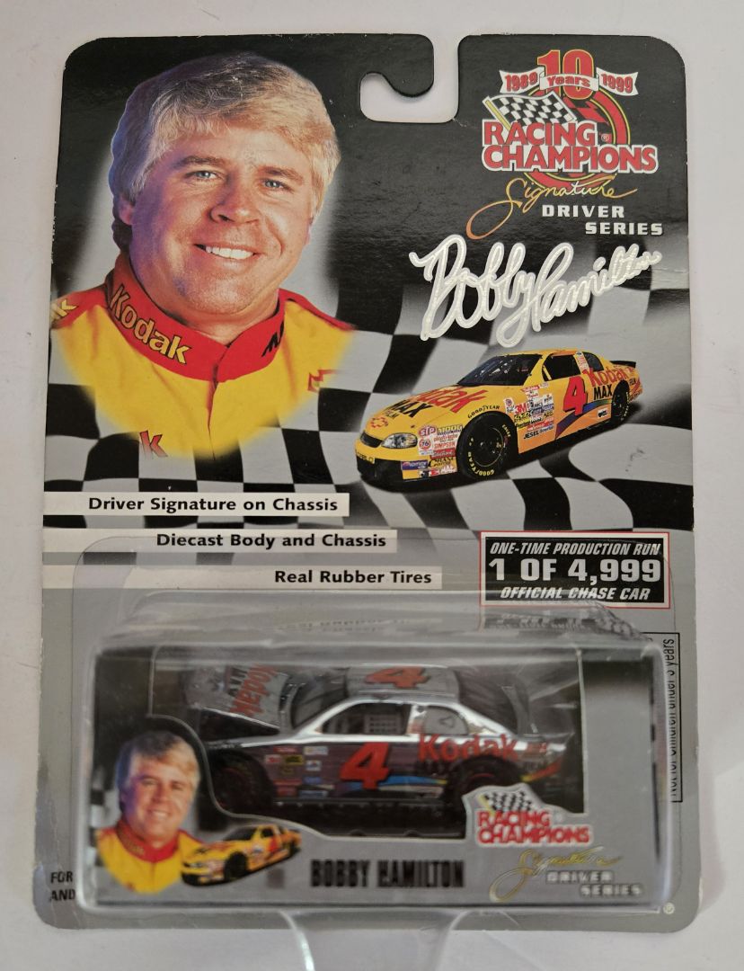 Bobby Hamilton Racing Champions Car