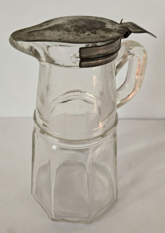 Vintage Glass PItcher