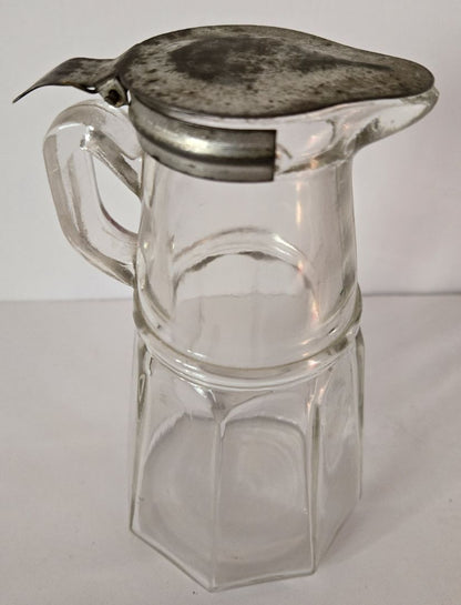 Vintage Glass PItcher