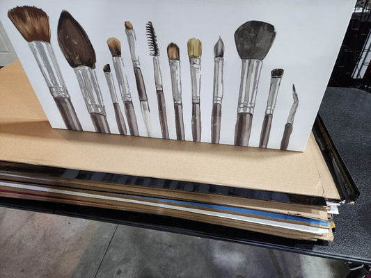 MISC- Paint Brush Graphic