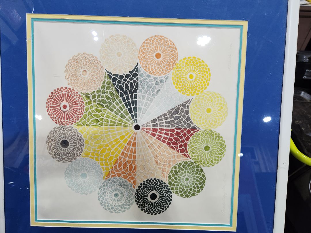 MISC- 1970's Flower Print