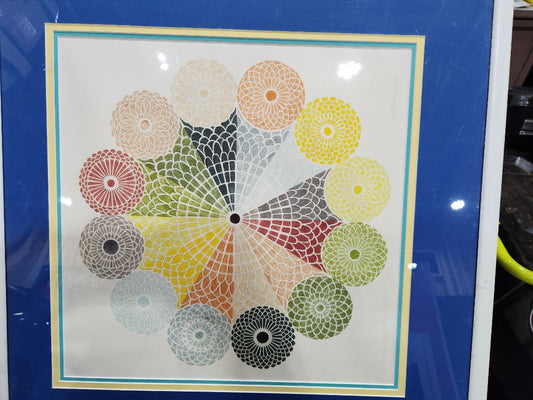 MISC- 1970's Flower Print