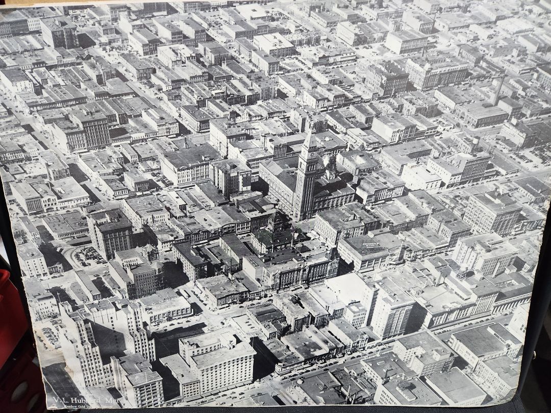 Vintage- Denver skyview