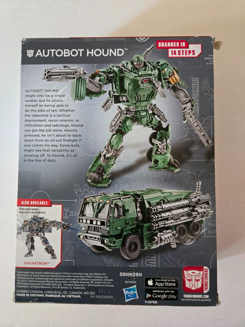 Transformers Autobot Hound
