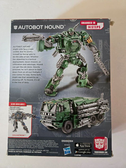 Transformers Autobot Hound