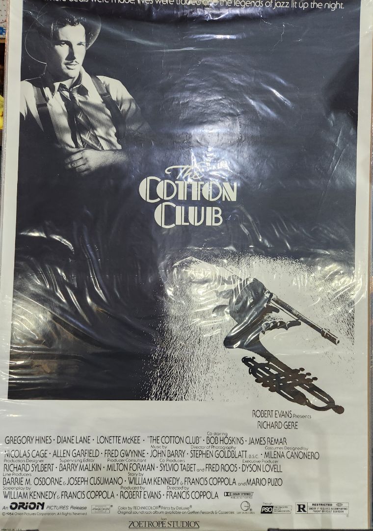 Rolled- Preowned Original Movie Poster-  1984 The Cotton Club