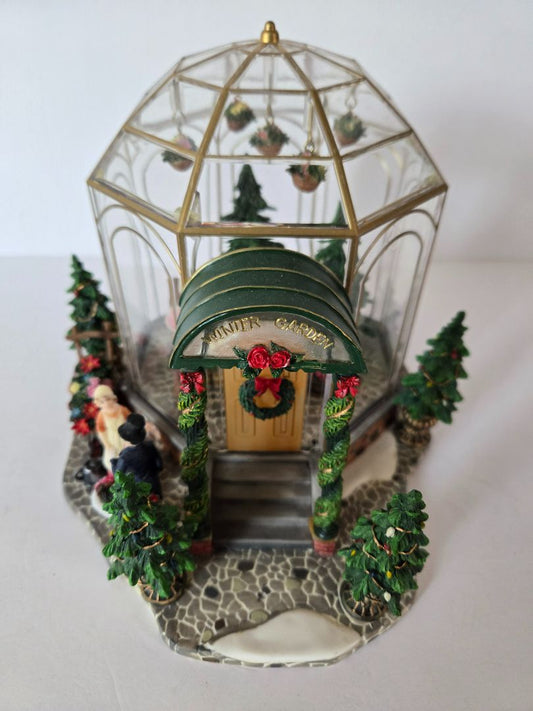 Holiday Time Winter Garden Lighted WORKS