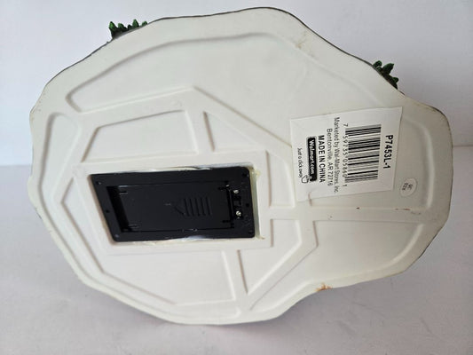 Holiday Time Winter Garden Lighted WORKS