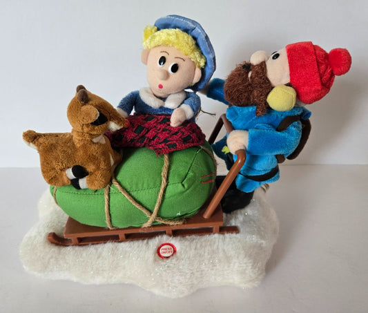 Rudolph Hermey & Yukon Sled WORKS