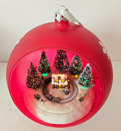 Mr. Christmas Musical Ball WORKS