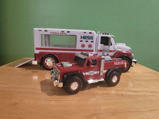 Red Hess Hess Truck, Year 2020